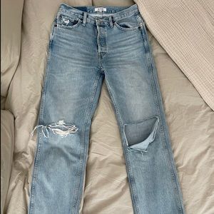 RE/DONE 90’s High Rise Loose Jeans